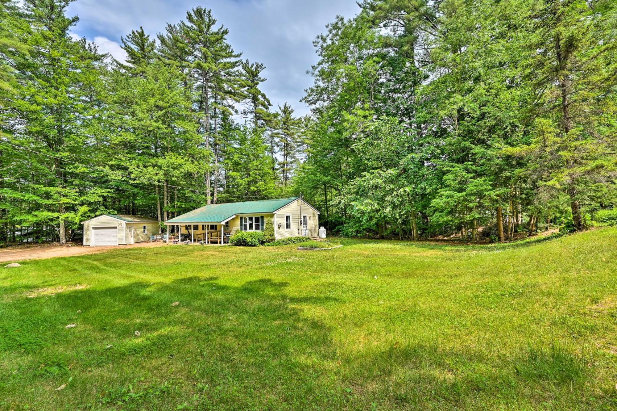Serene House Less Than 2 Mi To Cranmore And N Conway Shops! Норт-Конвей Экстерьер фото