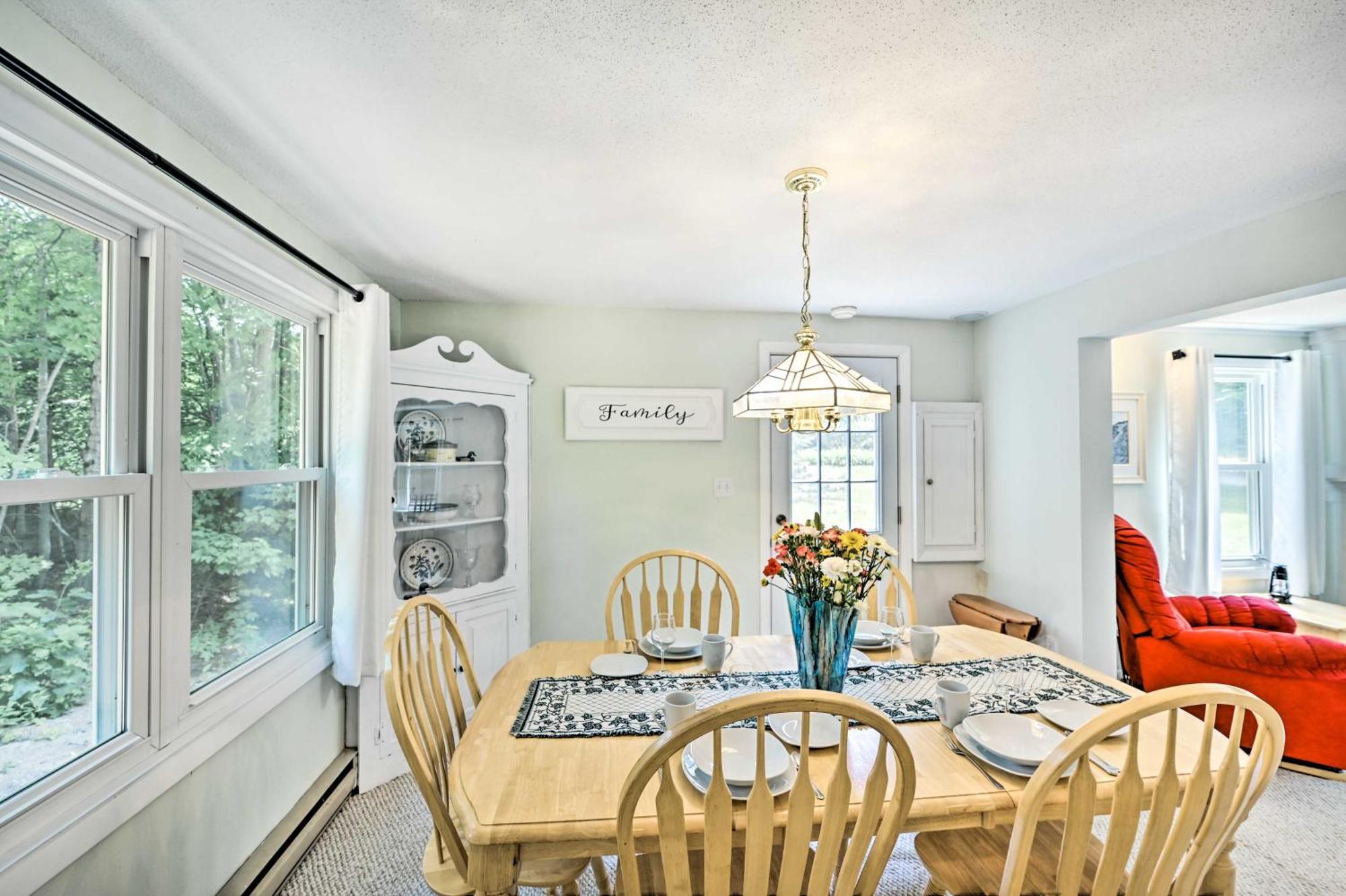 Serene House Less Than 2 Mi To Cranmore And N Conway Shops! Норт-Конвей Экстерьер фото